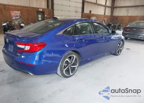 2021 Honda Accord Sport Special Edition from USA, damaged, VIN 1HGCV1F40MA068122